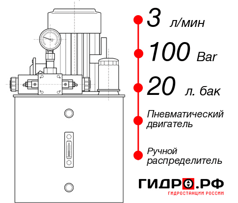 Компактная маслостанция НПР-3И102Т