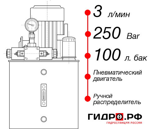 Маслостанция станка НПР-3И2510Т