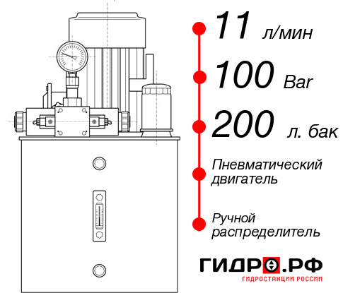 Маслостанция станка НПР-11И1020Т