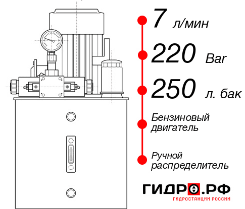 Автономная маслостанция НБР-7И2225Т