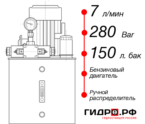 Автономная гидростанция НБР-7И2815Т