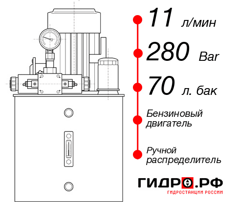 Автономная маслостанция НБР-11И287Т