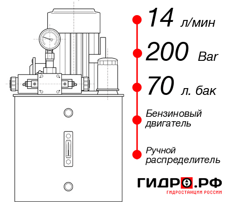 Автономная маслостанция НБР-14И207Т