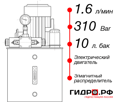 Автоматическая маслостанция НЭЭ-1,6И311Т