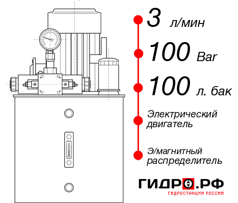 Маслостанция толкателя НЭЭ-3И1010Т