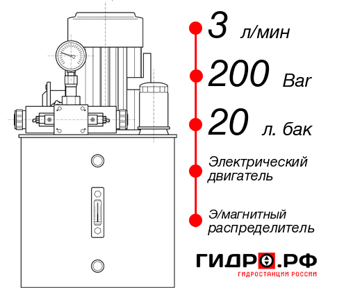 Маслостанция с электроприводом НЭЭ-3И202Т