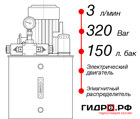 Маслостанция 220 Вольт НЭЭ-3И3215Т