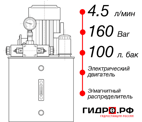 Автоматическая маслостанция НЭЭ-4,5И1610Т