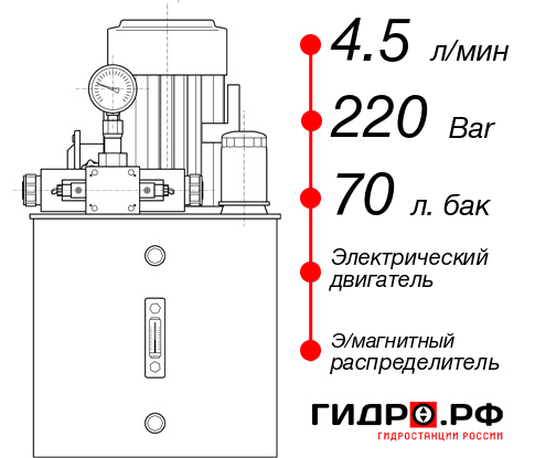 Автоматическая маслостанция НЭЭ-4,5И227Т