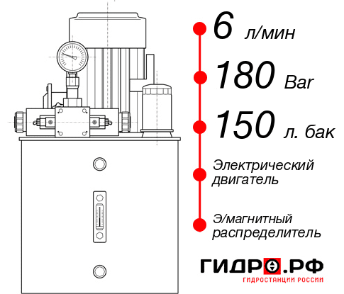 Гидростанция 220 Вольт НЭЭ-6И1815Т