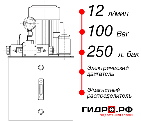 Гидростанция 220 Вольт НЭЭ-12И1025Т