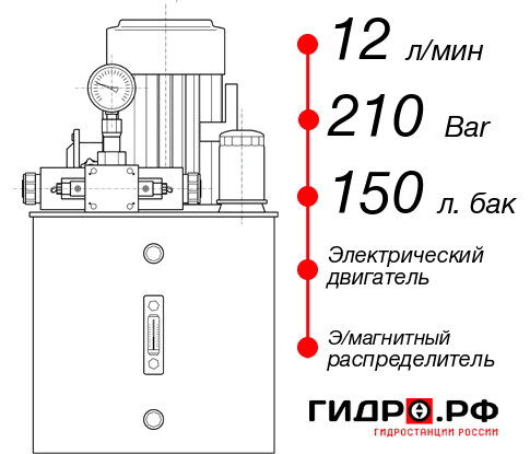 Гидростанция станка НЭЭ-12И2115Т