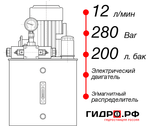 Маслостанция для пресса НЭЭ-12И2820Т