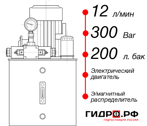 Маслостанция для пресса НЭЭ-12И3020Т