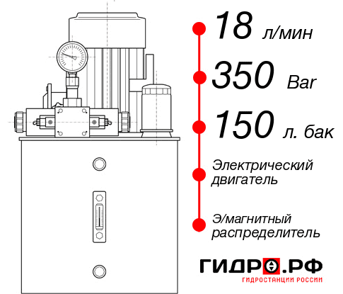 Маслостанция для пресса НЭЭ-18И3515Т