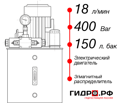 Промышленная маслостанция НЭЭ-18И4015Т